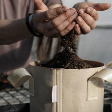 Load image into Gallery viewer, 2 Gal Grow Bag - Tan
