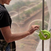 Load image into Gallery viewer, DIY Greenhouse Roll-Up Side Curtain Kit
