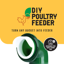 Load image into Gallery viewer, DIY Poultry Feeder Set (85 mm)
