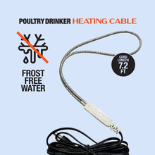 Load image into Gallery viewer, 16" Poultry Drinker Heater Cable - 12W
