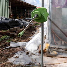 Load image into Gallery viewer, Greenhouse Sidewall Ventilation Crank
