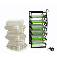 Load image into Gallery viewer, Conturn 180 Set - Automatic Egg Turners and Hatch Baskets
