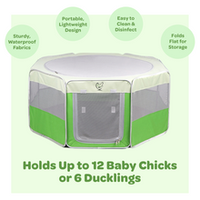 Load image into Gallery viewer, My Pet Chicken Hen Pen Pop-Up Brooder
