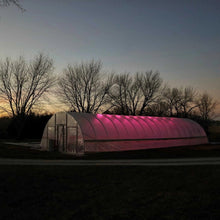 Load image into Gallery viewer, DIY Greenhouse Kit -12 ft Wide Hoop House
