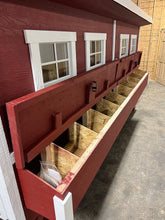 Load image into Gallery viewer, Jumbo Chicken Coop - Up to 30 Chickens
