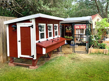 Load image into Gallery viewer, XL Chicken Coop - Up to 20 Chickens
