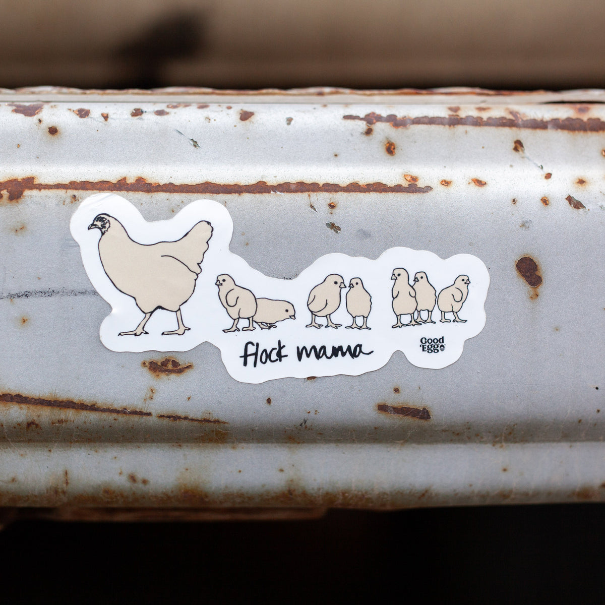 Fk Flock Sticker