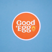Load image into Gallery viewer, &quot;Original GoodEgg&quot; Sticker
