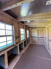 Load image into Gallery viewer, XL Chicken Coop - Up to 20 Chickens
