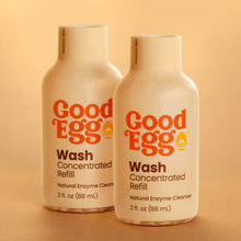 Load image into Gallery viewer, GoodEgg Wash Concentrated Refill 2 pack

