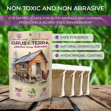 Load image into Gallery viewer, GrubTerra Coop Refresher | Mint or Rosemary Thyme

