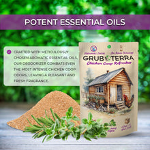 Load image into Gallery viewer, GrubTerra Coop Refresher | Mint or Rosemary Thyme
