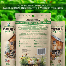 Load image into Gallery viewer, GrubTerra Coop Refresher | Mint or Rosemary Thyme
