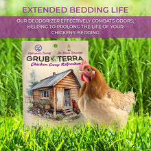 Load image into Gallery viewer, GrubTerra Coop Refresher | Mint or Rosemary Thyme
