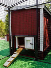 Load image into Gallery viewer, Walk-In 8 ft. Chicken Run (6&#39;6&quot;W x 7&#39;6&quot;L x 6&#39;3&quot;H)
