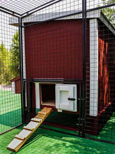 Load image into Gallery viewer, Walk-In 15 ft. Chicken Run (6&#39;6&quot;W x 15&#39;L x 6&#39;3&quot;H)
