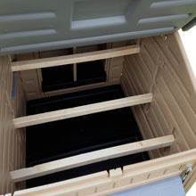 Load image into Gallery viewer, Large Chicken Coop with Stand and Stairs &amp; Run
