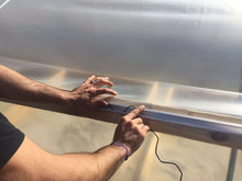 Load image into Gallery viewer, Greenhouse PVC Coated Spring Wire &amp; Lock Channel Bundle
