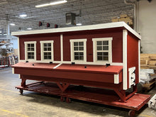 Load image into Gallery viewer, Jumbo Chicken Coop - Up to 30 Chickens

