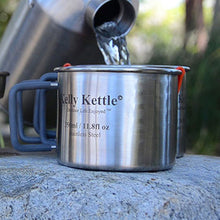 Load image into Gallery viewer, Kelly Kettle Stainless Steel Camping Cups
