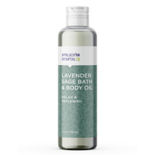 Load image into Gallery viewer, Lavender Sage Bath &amp; Body Oil
