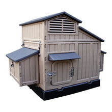 Load image into Gallery viewer, Large Chicken Coop &amp; Stand with Stairs
