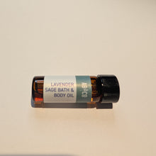 Load image into Gallery viewer, Lavender Sage Bath &amp; Body Oil
