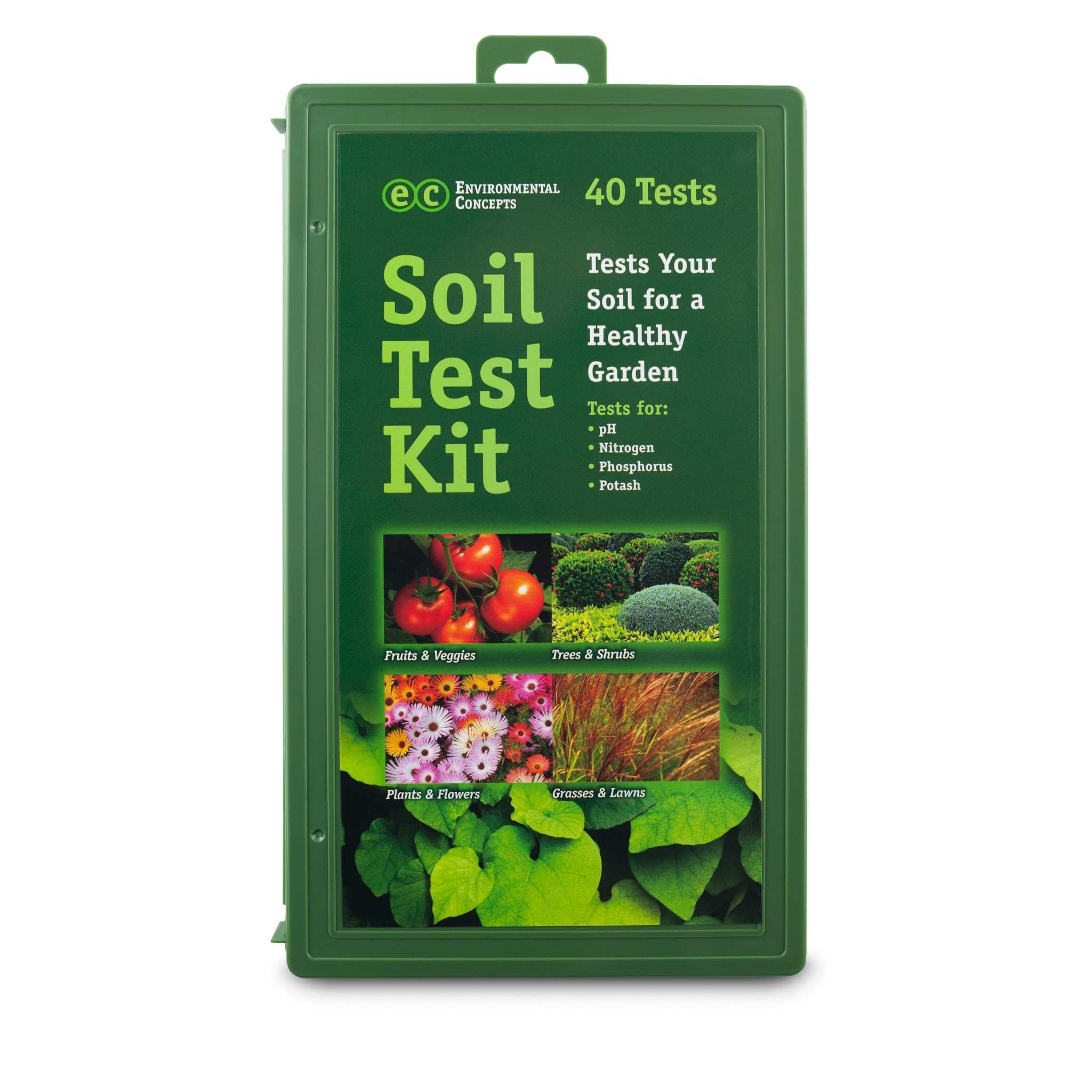 Luster Vision Kit Luster Leaf 1662 Professional Soil Kit with 40 Tests – Countryside