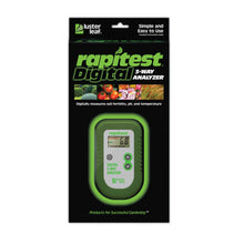 Load image into Gallery viewer, Luster Leaf Rapitest 3-Way Digital Analyzer 1836
