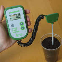 Load image into Gallery viewer, Luster Leaf Rapitest 3-Way Digital Analyzer 1836
