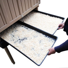 Load image into Gallery viewer, Large Chicken Coop with Stand and Stairs &amp; Run
