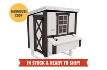 Load image into Gallery viewer, Medium Chicken Coop - Up to 10 Chickens
