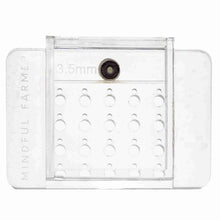 Load image into Gallery viewer, Soil Block Drop Seeder - Mini 20 - Complete Set | Mindful Farmer
