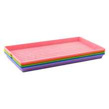 Load image into Gallery viewer, 1020 Microgreen Trays - Shallow Extra Strength Colors
