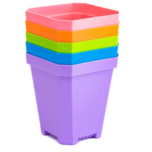 Load image into Gallery viewer, 5&quot; Heavy Duty Nursery Pots
