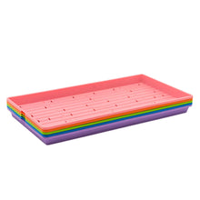 Load image into Gallery viewer, 1020 Microgreen Trays - Shallow Extra Strength Colors
