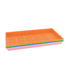 Load image into Gallery viewer, 1020 Mesh Trays Shallow Extra Strength Colors -  1&quot; Deep
