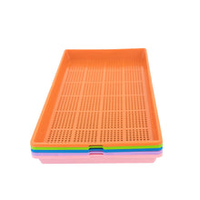 Load image into Gallery viewer, 1020 Mesh Trays Shallow Extra Strength Colors -  1&quot; Deep
