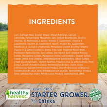 Load image into Gallery viewer, Healthy Harvest 20% Non-GMO Chick Starter/Grower
