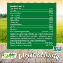 Load image into Gallery viewer, Healthy Harvest Non-GMO Whole &amp; Hearty - 30 lb
