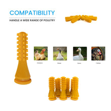Load image into Gallery viewer, Natural Rubber Chicken Plucking Fingers ProA
