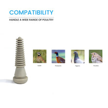 Load image into Gallery viewer, Natural Rubber Gamebird Plucking Finger ProB
