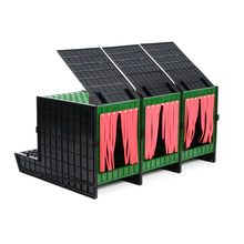 Load image into Gallery viewer, Nesting Box - 3 Sections - Back Collection
