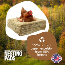 Load image into Gallery viewer, Hatching Time Premium Nesting Pads for Poultry
