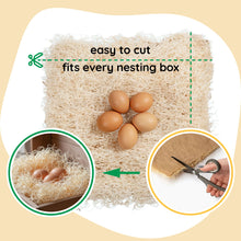 Load image into Gallery viewer, Hatching Time Premium Nesting Pads for Poultry
