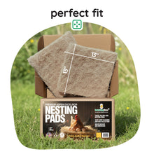 Load image into Gallery viewer, Hatching Time Premium Nesting Pads for Poultry
