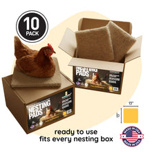Load image into Gallery viewer, Hatching Time Premium Nesting Pads for Poultry
