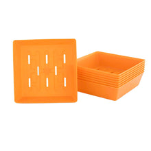 Load image into Gallery viewer, 5X5 Shallow Microgreen Trays
