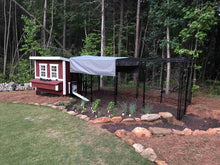 Load image into Gallery viewer, Walk-In 15 ft. Chicken Run (6&#39;6&quot;W x 15&#39;L x 6&#39;3&quot;H)
