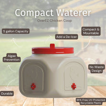 Load image into Gallery viewer, Compact Chicken Waterer
